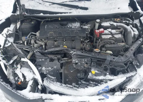 2018 Nissan Sentra S z USA, uszkodzony, nr VIN 3N1AB7AP4JY291745